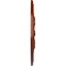 Ekena Millwork Rose and Ribbon Ceiling Medallion (Fits Canopies up to 4"), 23 5/8"OD x 4"ID x 1 1/2"P, Firebrick CM23ROFIF - alternate 3